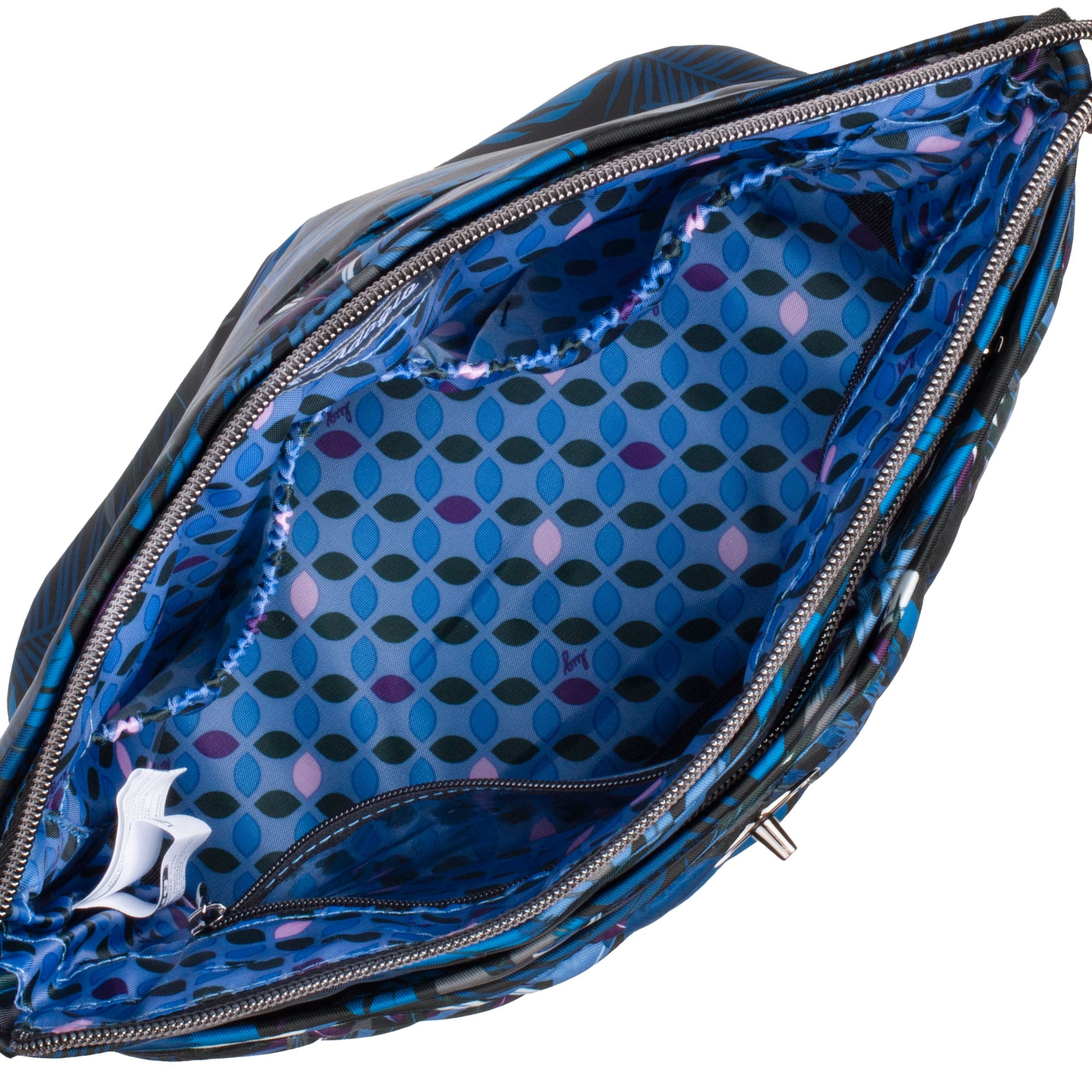 Adagio Shoulder Bag - BOTANICAL BLACK - Adagio_BotanicalBlack_05